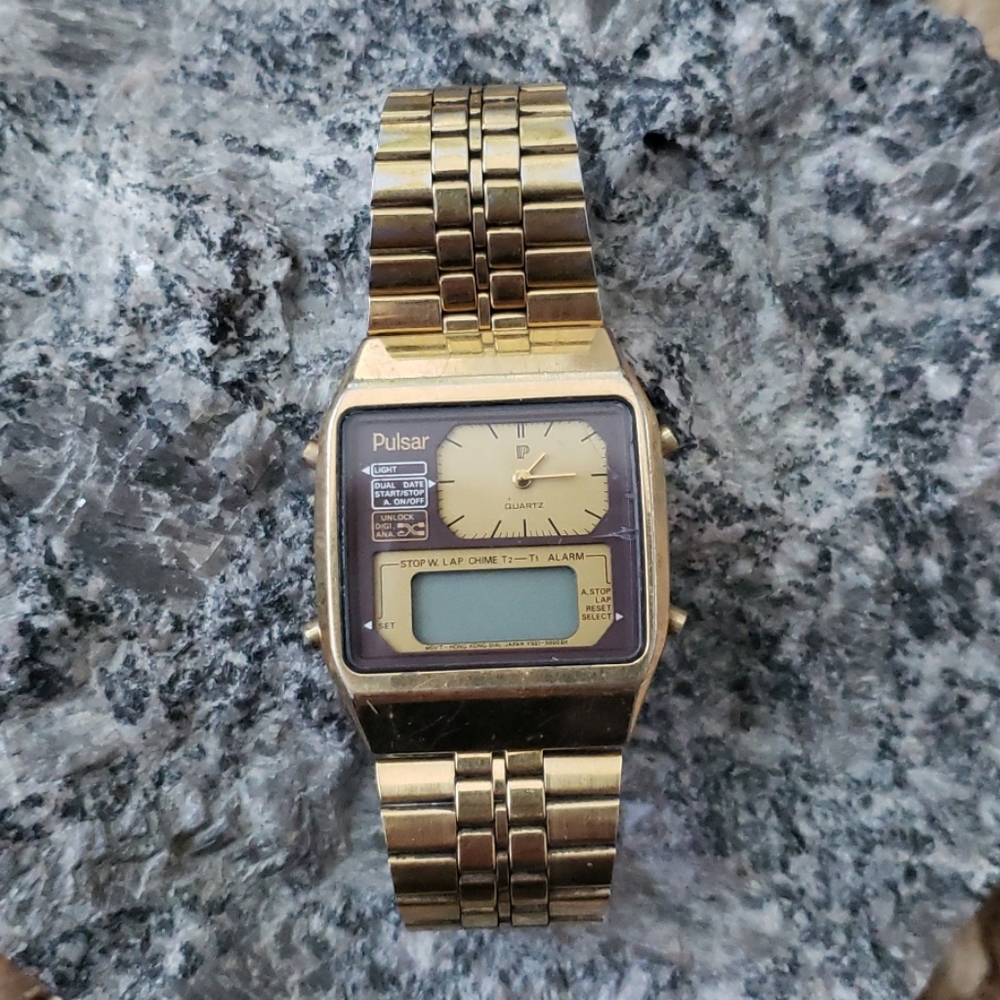 Vintage Pulsar Watch